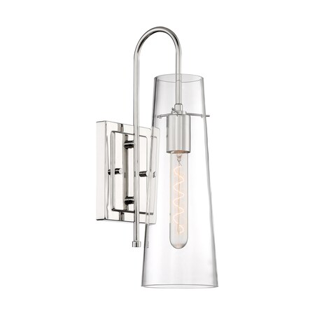 Nuvo Fixture, Indr Sconce, 1-Lght, Incandescent, 60W, 120V, A19, Medium Bse, Application: Wall 60/6869